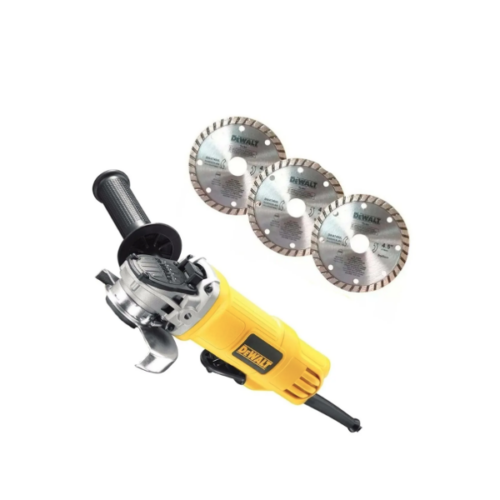 MINI ESM ANG 4.5" C/3DISCOS DWE4120XB3