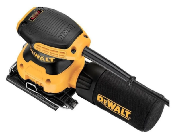 LIJADORA ORBITAL 1/4" DWE6411B3