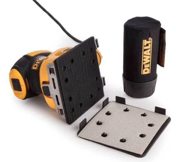 LIJADORA ORBITAL 1/4" DWE6411B3