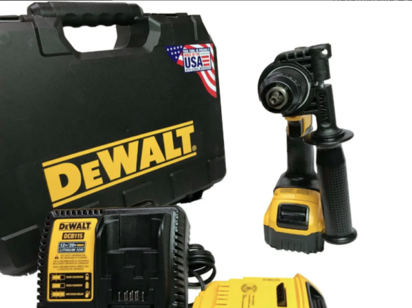 ROTOMARTILLO 1/2"20V PREMIUM DCD985M2