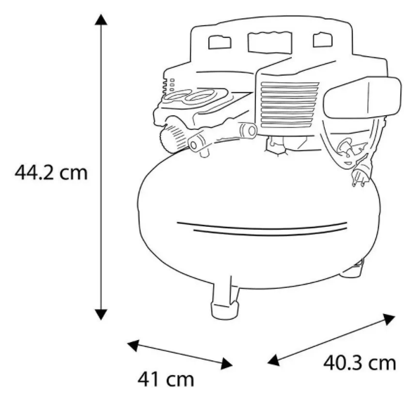 COMPRESOR 1.5HP 6GLS D2002MWK