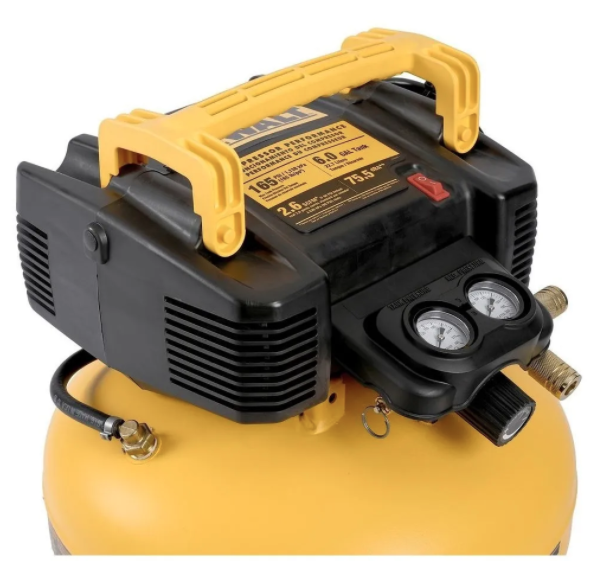 COMPRESOR 1HP 6GAL DWFP55126