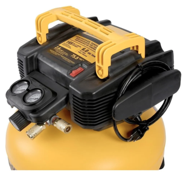 COMPRESOR 1HP 6GAL DWFP55126