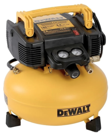 COMPRESOR 1HP 6GAL DWFP55126
