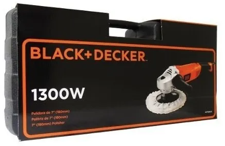 PULIDORA 7"1300W WP1500KB3