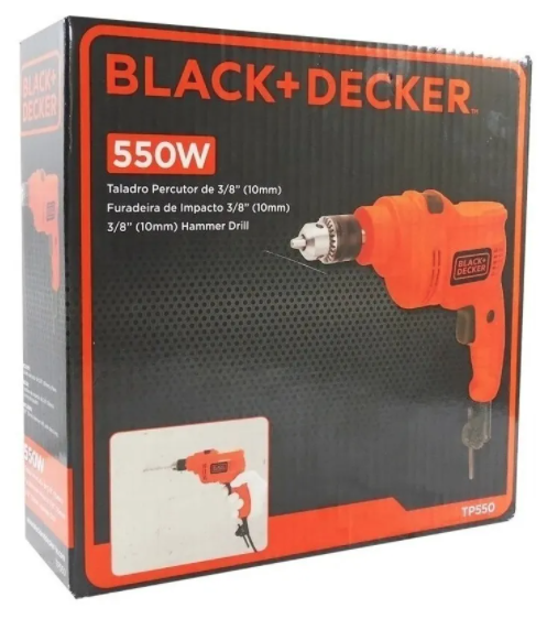 ROTOMARTILLO 3/8" 550W 1VEL TB550B3