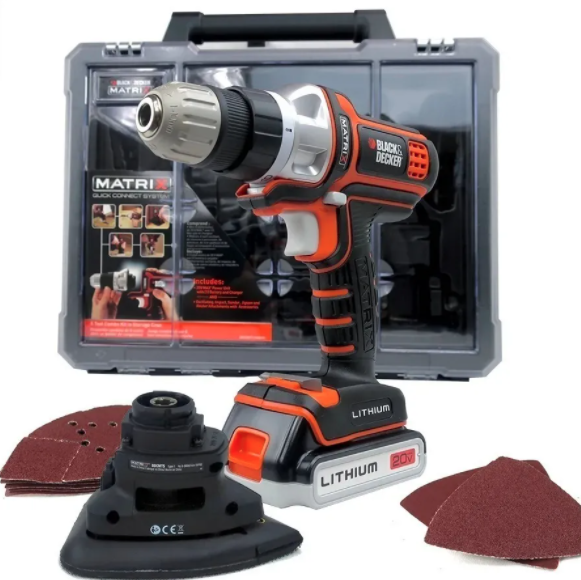 MATRIX 20V LITIO MT1206KITC