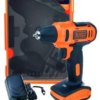 TALADRO ATORNILLADOR 12V LITIO C/ACCS LD12SP