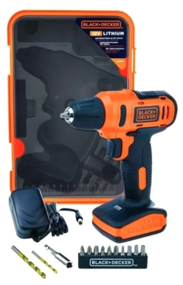 TALADRO ATORNILLADOR 12V LITIO C/ACCS LD12SP