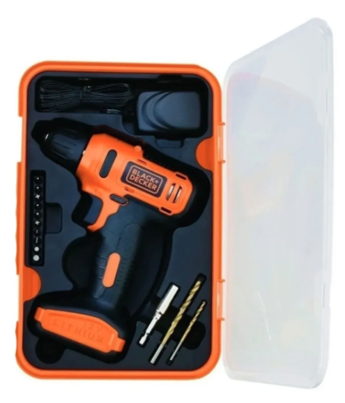 TALADRO ATORNILLADOR 12V LITIO C/ACCS LD12SP