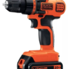 TALADRO ATOR 20V C/MALETA LD120BH