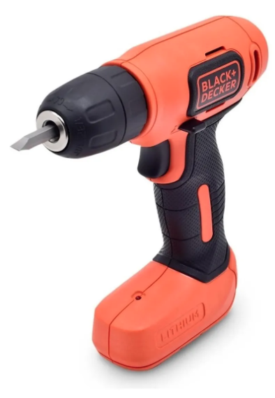TALADRO ATORNILLADOR 8V LITIO LD008
