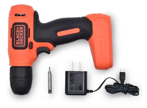 TALADRO ATORNILLADOR 8V LITIO LD008