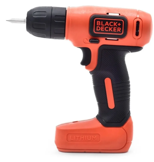TALADRO ATORNILLADOR 8V LITIO LD008
