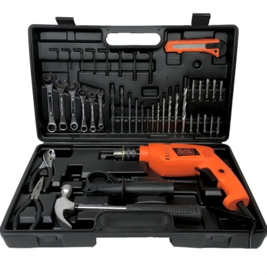 Kit Taladro Percutor 1/2 + 40 Accesorios C/KIT HD565KB3