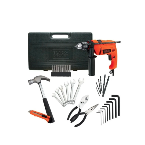 Kit Taladro Percutor 1/2 + 40 Accesorios C/KIT HD565KB3