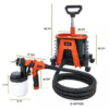 PISTOLA P/PINTAR 1200W BDPH1200B3