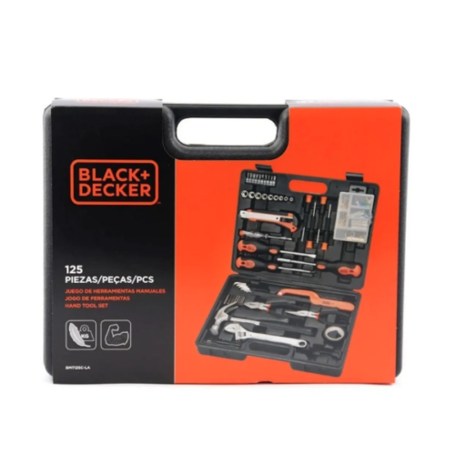 JUEGO DE HERRAMIENTAS 125PZAS BMT125CLA