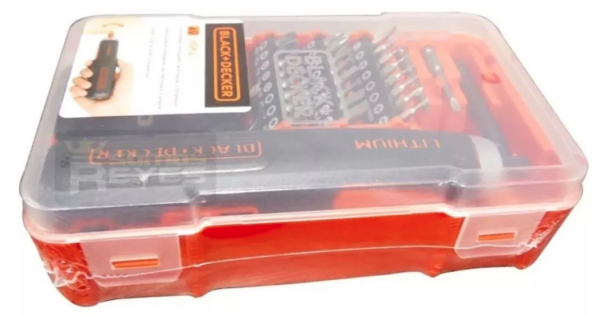 ATORNILLADOR 4VOLTS C/ACCS BD40K27