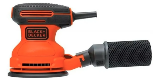 LIJADORA ROTO ORBITAL 5" 200W BDERO100