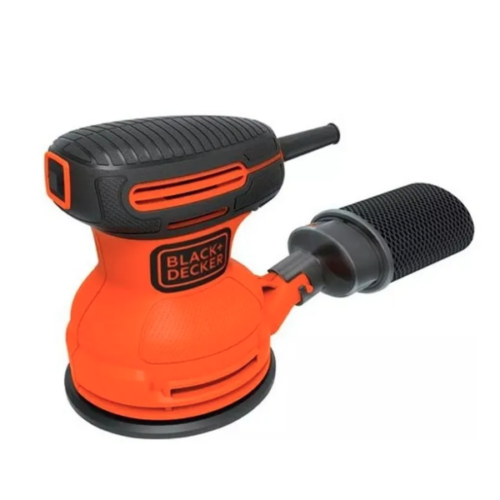 LIJADORA ROTO ORBITAL 5" 200W BDERO100