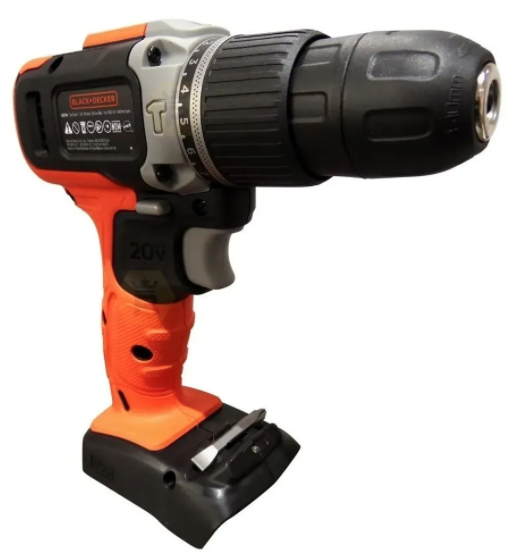 TALADRO/ROTOMARTILLO 2VEL 20VOLTS BCD704C1