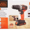 TALADRO/ROTOMARTILLO 2VEL 20VOLTS BCD704C1