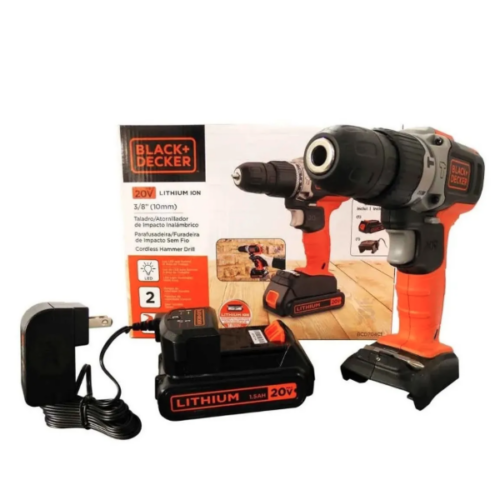 TALADRO/ROTOMARTILLO 2VEL 20VOLTS BCD704C1