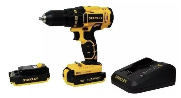 ROTO 1/2" 20V LITIO SCH201C2KB3