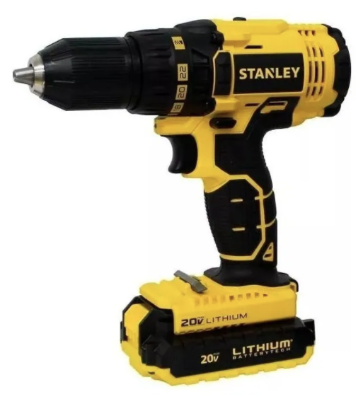 ROTO 1/2" 20V LITIO SCH201C2KB3