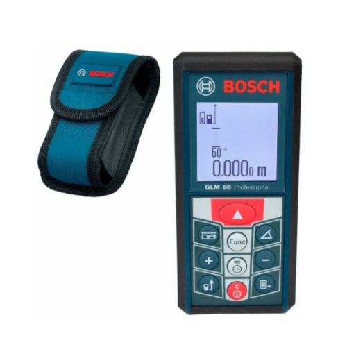TELEMETRO LASER 80M LITIO 10723G0