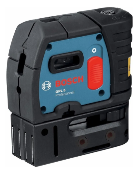 Nivel Láser Verde Bosch Gpl 5 G Hasta 5 Puntos De Referencia 1066200