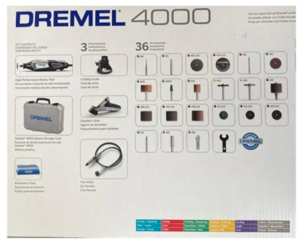 MULTIPRO C/36 ACCESORIOS 4000NA