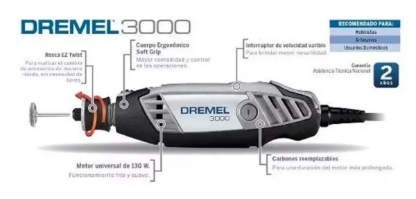 MULTIPRO C/26 ACCESORIOS 3000PF
