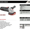 MINIAMOLADORA 4 1/2" 700W 9002AA