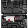 Rotomartillo Electroneumático Skil 1859 Rojo Y Negro Con 750w De Potencia 127v
