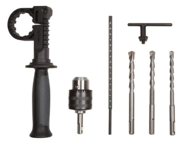 Rotomartillo Electroneumático Skil 1859 Rojo Y Negro Con 750w De Potencia 127v