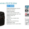 CC INVERSOR 110/220V 220A TIG LIFT AXTP250TBV