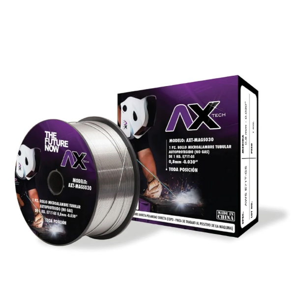 MICRO ALAMBRE 0.030" 0.9KG AXTMAGS030