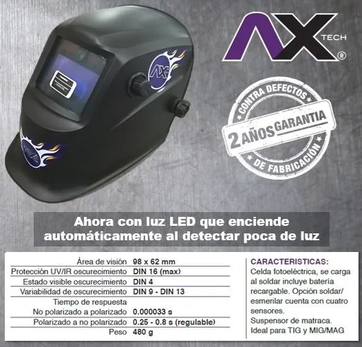 CARETA ELECTRONICA AXTCE1002