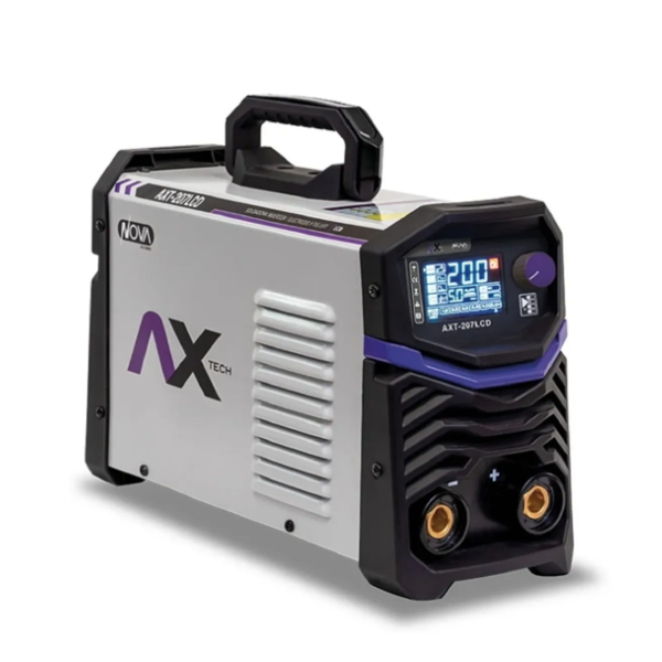 INVERSOR 200A 110/220V MMA/TIG LIFT AXT207LCD