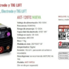 INVERSOR 110V 120A TIG LIFT AXT120TC