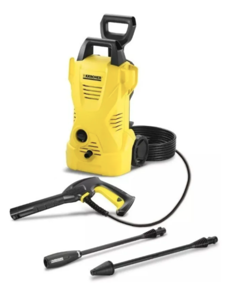 HIDROLAVADORA 1600PSI. K2TELESCOPIC