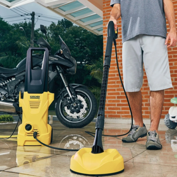 HIDROLAVADORA 1600PSI CON KIT K2HOME