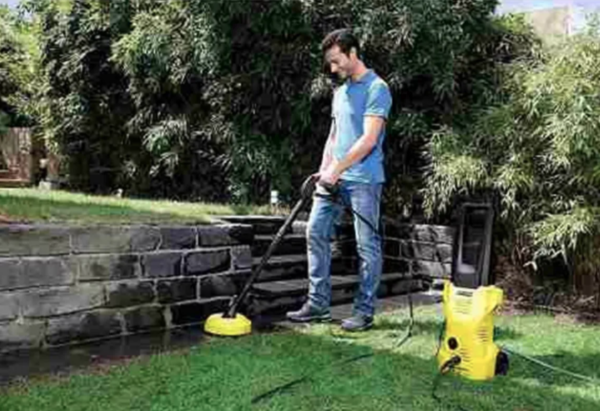 HIDROLAVADORA 1600PSI CON KIT K2HOME