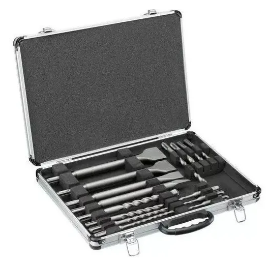 ROTOMARTILLO 1" + SET BROCAS Y CINCELES 15P D25260KB3CC