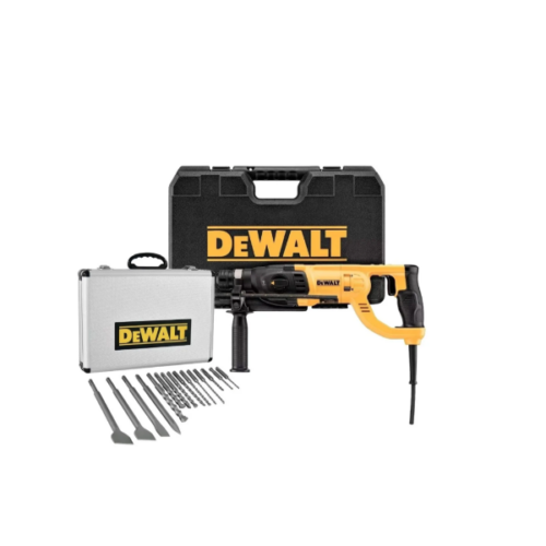 ROTOMARTILLO 1" + SET BROCAS Y CINCELES 15P D25260KB3CC