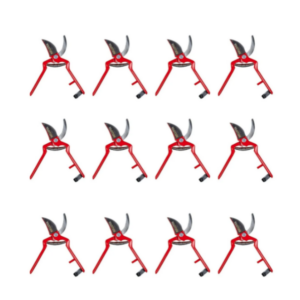 PAQUETE 12PZAS TIJERAS PARA PODAR  7" 735011812P