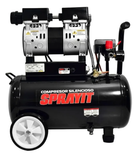 COMPRESOR SILENCIOSO 1HP 24LT SP94002MX