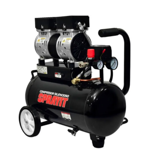 COMPRESOR SILENCIOSO 1HP 24LT SP94002MX